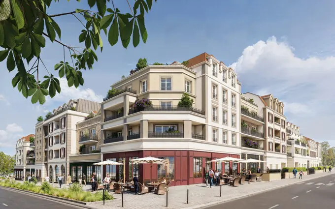 Programme immobilier neuf Résidence de l'ormeteau à Dugny