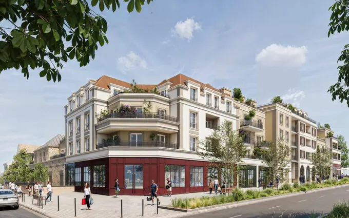 Programme immobilier neuf Résidence de L'Ormeteau à Dugny