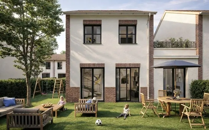 Programme immobilier neuf Domaine de la croix de l'ermite - maisons à Dugny (93440)