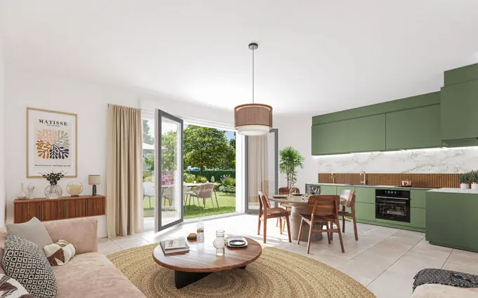 Programme immobilier neuf Domaine de la croix de l'ermite - maisons à Dugny