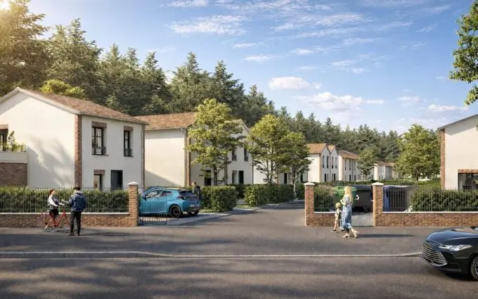 Programme immobilier neuf Domaine de la croix de l'ermite - maisons à Dugny