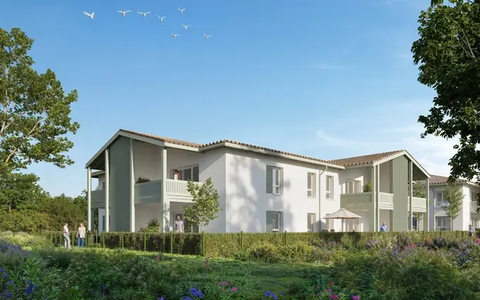 Programme immobilier neuf Domaine de Bruna à Messanges