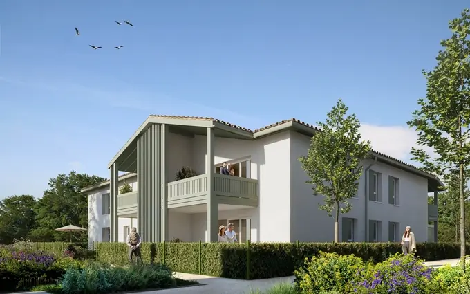 Programme immobilier neuf Domaine de Bruna à Messanges