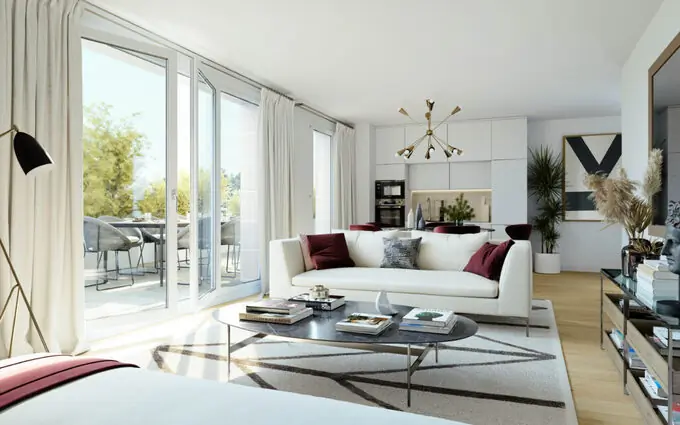 Programme immobilier neuf Vice versa à Annemasse (74100)