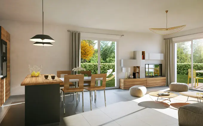 Programme immobilier neuf Villa pelïou à Sanguinet (40460)