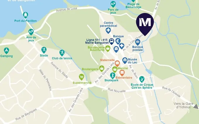 Programme immobilier neuf Villa Pelïou à Sanguinet