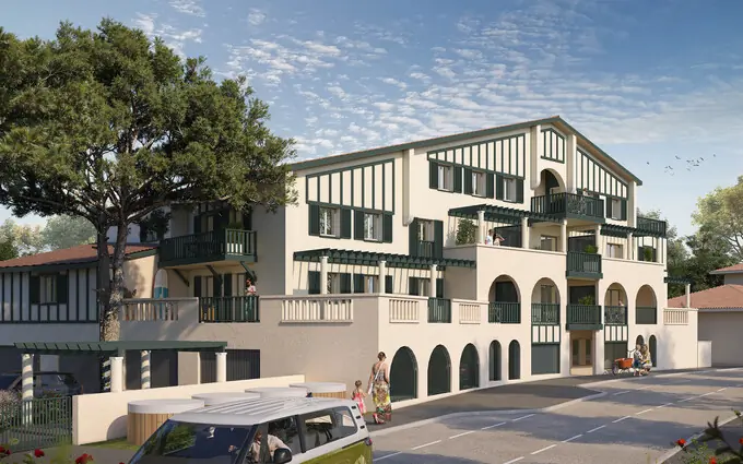 Programme immobilier neuf Villa pelïou à Sanguinet