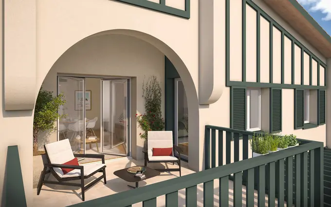 Programme immobilier neuf Villa pelïou à Sanguinet