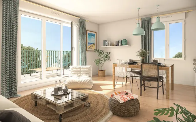 Programme immobilier neuf Villa pelïou à Sanguinet