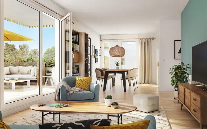 Programme immobilier neuf Mareva à La Tremblade (17390)