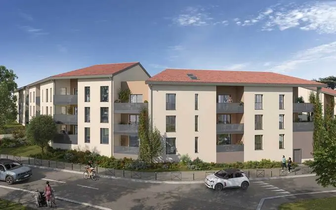 Programme immobilier neuf Florilla 2 à Rillieux-la-Pape