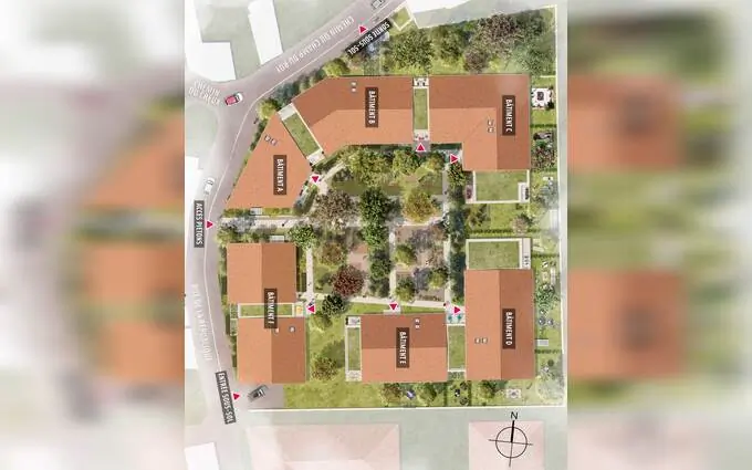 Programme immobilier neuf Florilla 2 à Rillieux-la-Pape