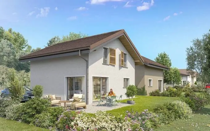 Programme immobilier neuf Esprit village à La Motte-Servolex (73290)