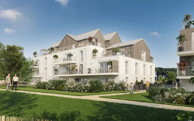 Programme immobilier neuf L'oree de kerozer à Saint-Avé (56890)