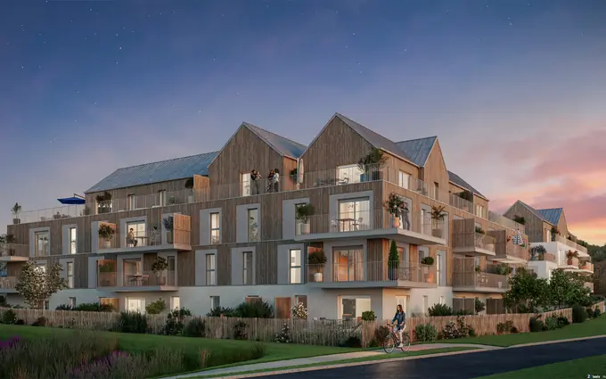 Programme immobilier neuf L'oree de kerozer à Saint-Avé