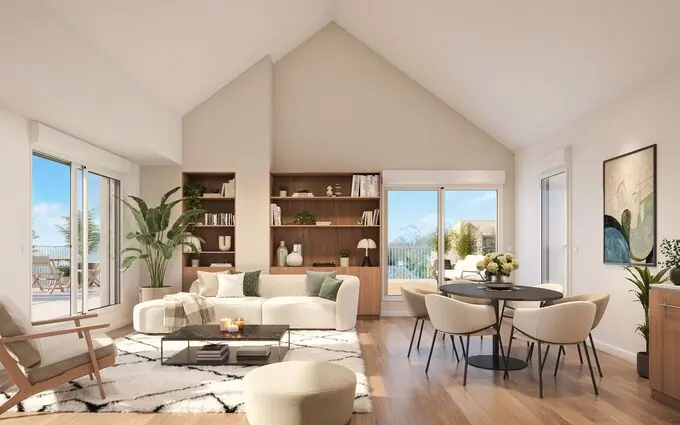 Programme immobilier neuf L'oree de kerozer à Saint-Avé