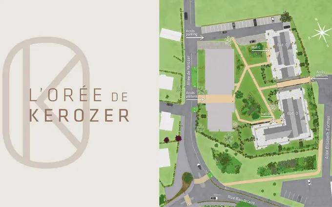 Programme immobilier neuf L'oree de kerozer à Saint-Avé