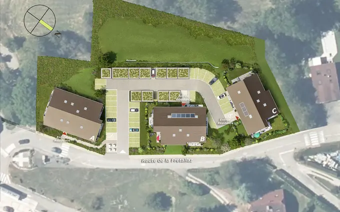 Programme immobilier neuf Alba à Thorens-Glières