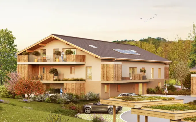 Programme immobilier neuf Alba à Thorens-Glières