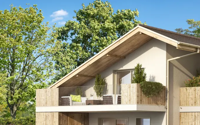 Programme immobilier neuf Alba à Thorens-Glières