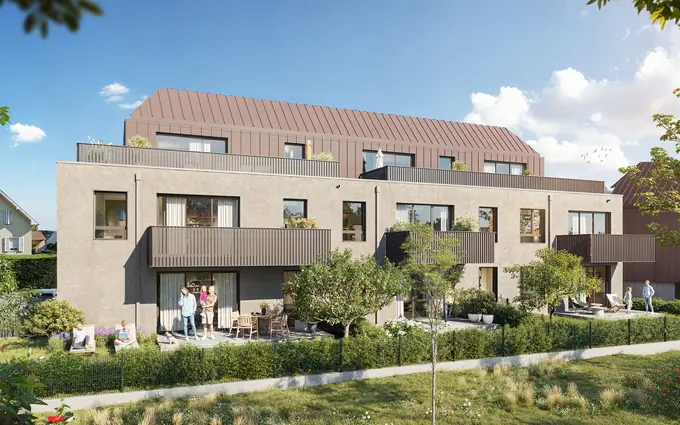 Programme immobilier neuf Residence arborea à Strasbourg (67000)