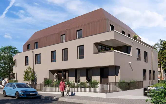 Programme immobilier neuf Residence arborea à Strasbourg
