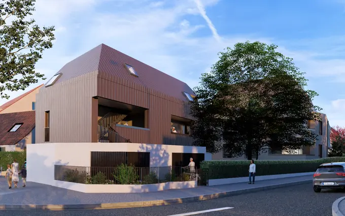 Programme immobilier neuf Residence arborea à Strasbourg