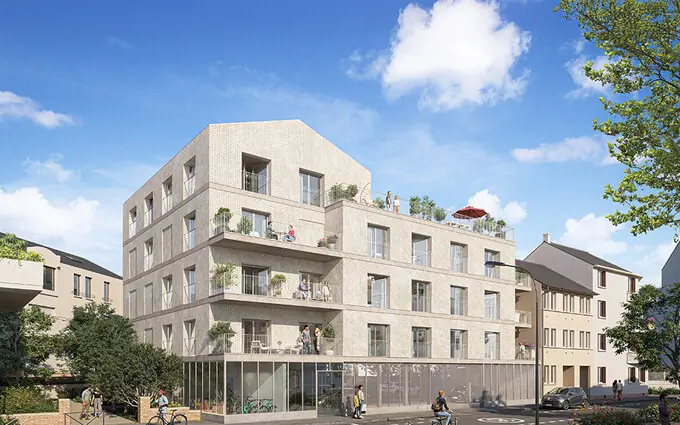 Programme immobilier neuf Brick lane à Rennes