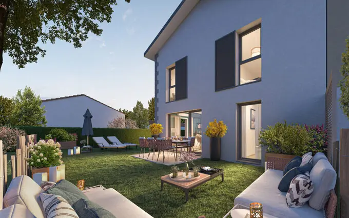 Programme immobilier neuf Domaine du ruisseau à Audenge (33980)