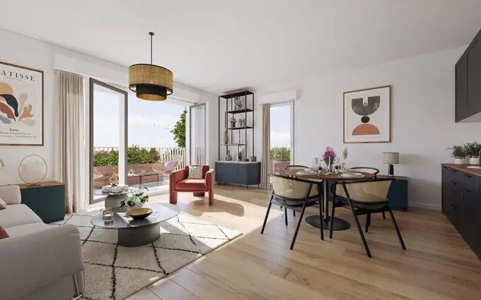 Programme immobilier neuf Domaine du ruisseau à Audenge