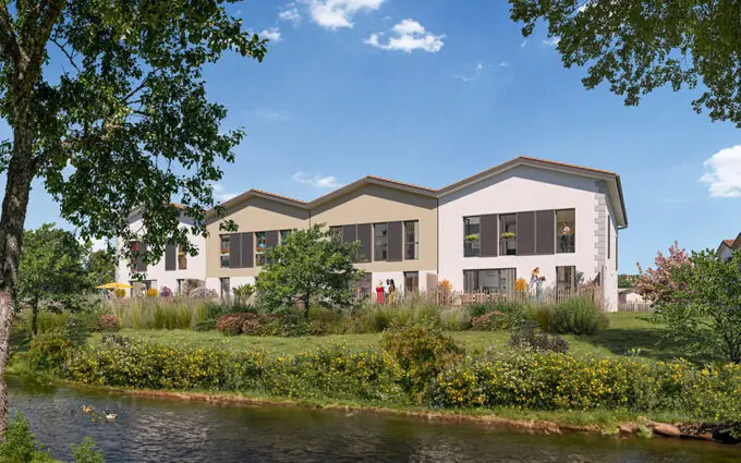 Programme immobilier neuf Domaine du ruisseau à Audenge
