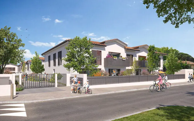 Programme immobilier neuf Domaine du ruisseau à Audenge