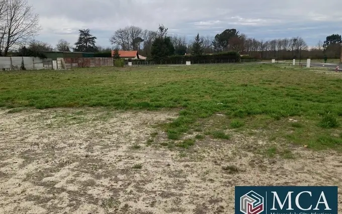 Programme immobilier neuf Terrain à partir de 567m² à pontonx-sur-l'adour à Pontonx-sur-l'Adour (40465)