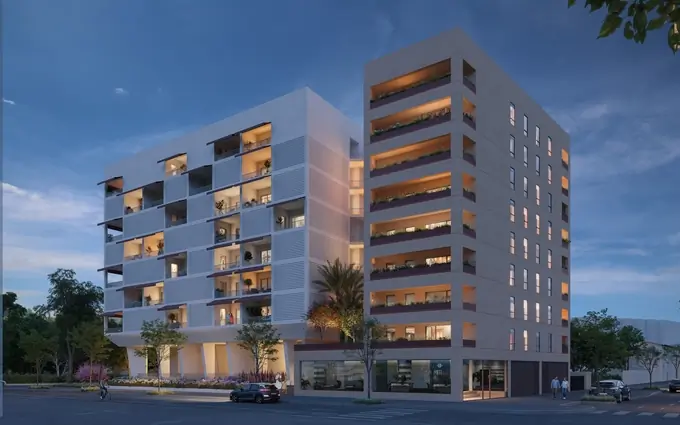 Programme immobilier neuf Bahia logements brs - t1