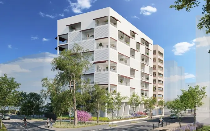 Programme immobilier neuf Bahia logements brs à Montpellier