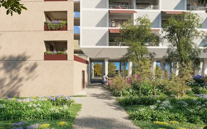 Programme immobilier neuf Bahia logements brs à Montpellier