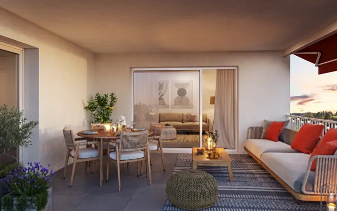 Programme immobilier neuf Bahia logements brs à Montpellier