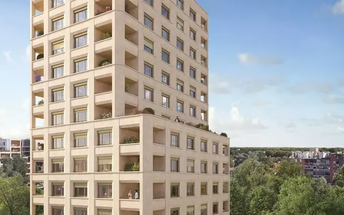 Programme immobilier neuf Lisière du parc à Toulouse