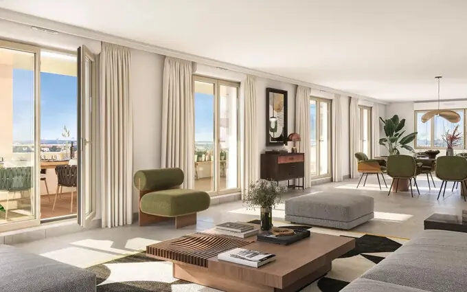 Programme immobilier neuf Lisière du parc à Toulouse