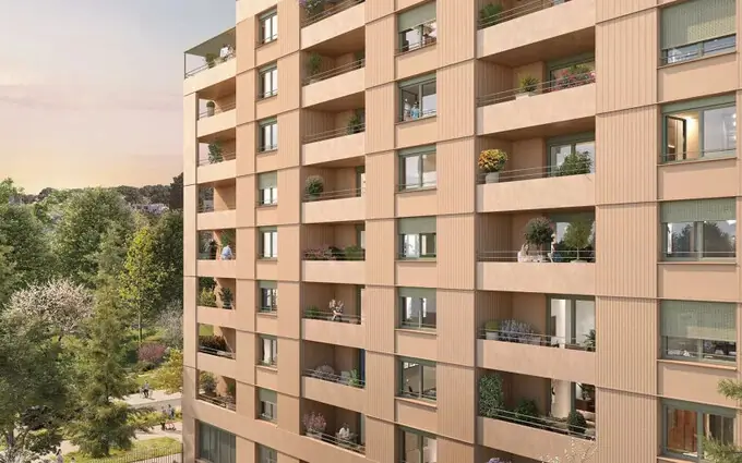 Programme immobilier neuf Lisière du parc à Toulouse