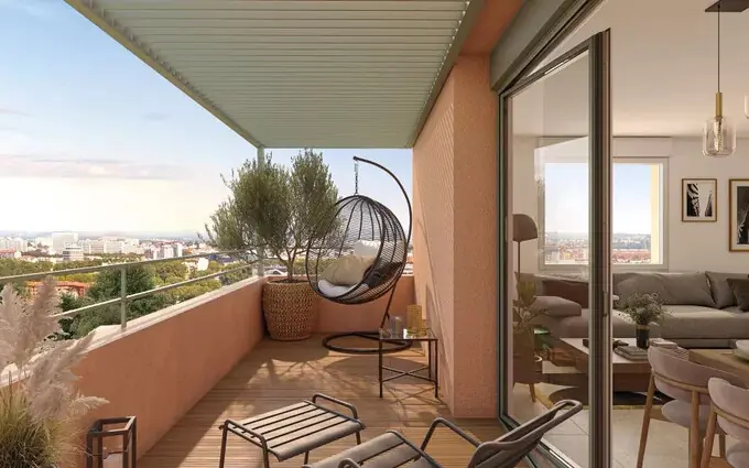 Programme immobilier neuf Lisière du parc à Toulouse