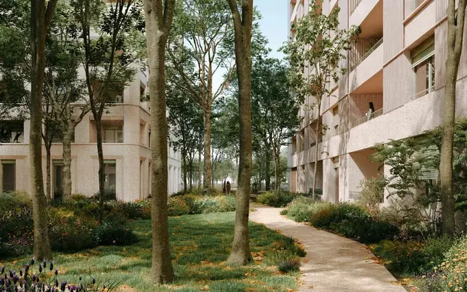 Programme immobilier neuf Lisière du parc à Toulouse