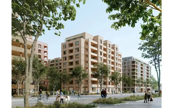Programme immobilier neuf Lisière du parc à Toulouse