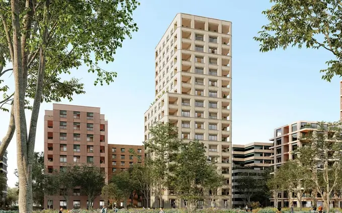 Programme immobilier neuf Lisière du parc à Toulouse