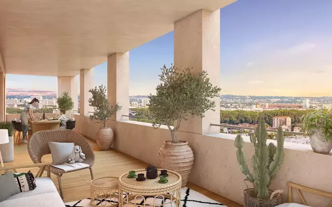 Programme immobilier neuf Lisière du parc à Toulouse