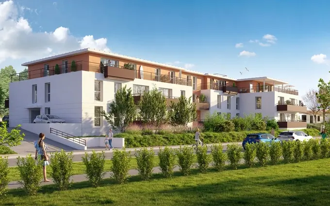 Programme immobilier neuf Les Embruns à Vaux-sur-Mer (17640)