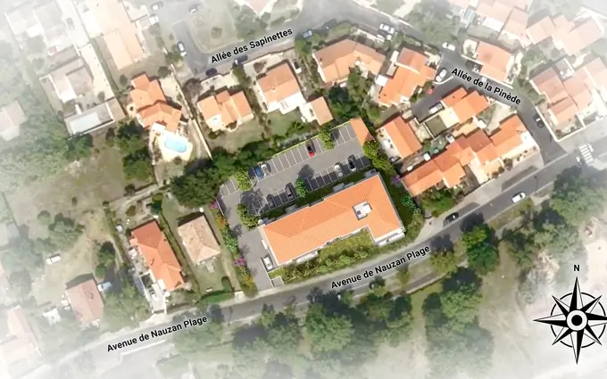 Programme immobilier neuf Nouveau - les embruns à Vaux-sur-Mer