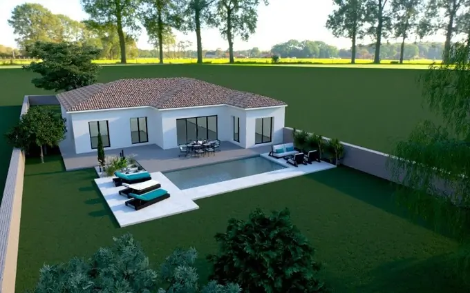 Programme immobilier neuf Terrain à partir de 1000m² à lugos à Lugos