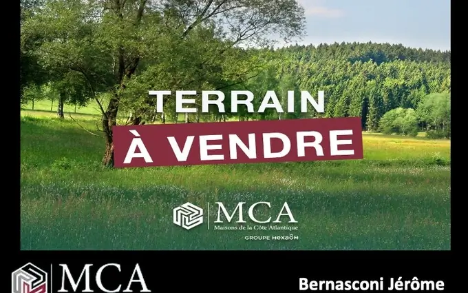 Programme immobilier neuf Terrain à partir de 790m² à saint-gervais à Saint-Gervais (33240)