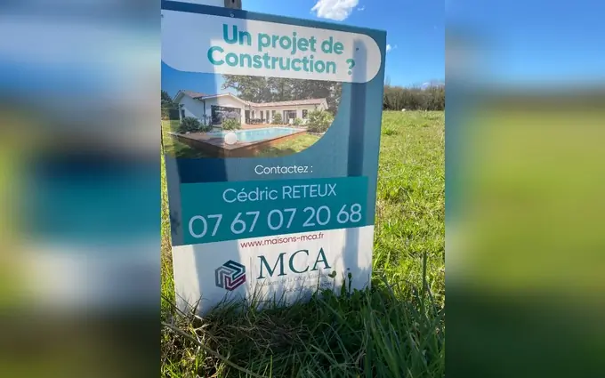 Programme immobilier neuf Terrain à partir de 404m² à pont-l'abbé-d'arnoult à Pont-l'Abbé-d'Arnoult (17250)